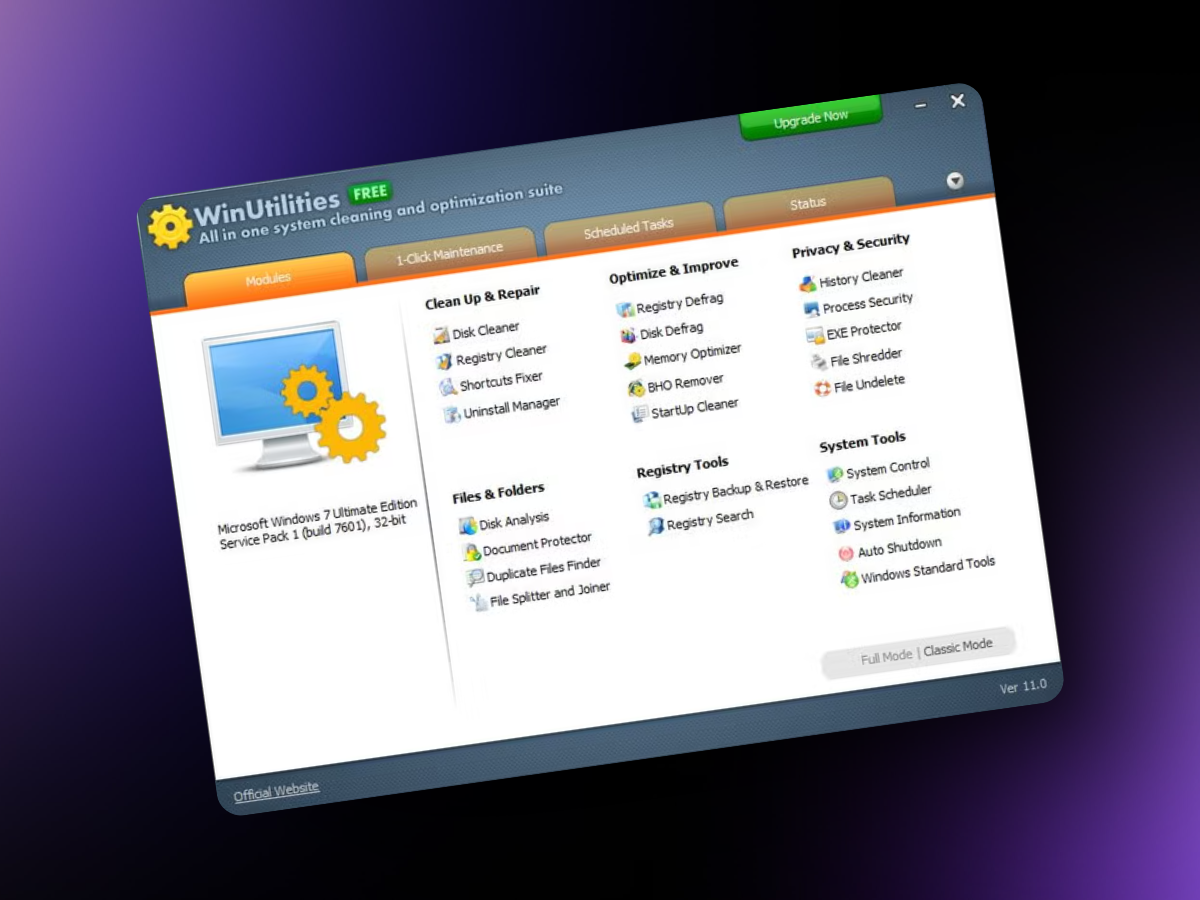 WinUtilities