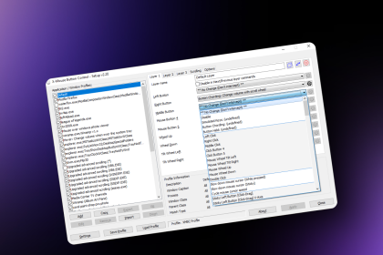 X Mouse Button Control