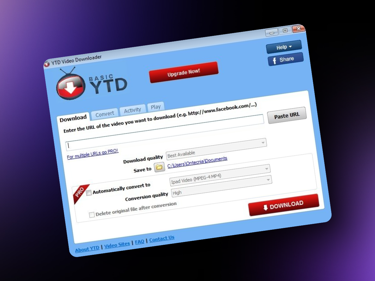YTD Video Downloader